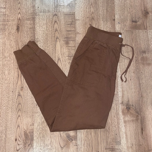 Brown Cargo With Drawstring - Picture 1 of 4